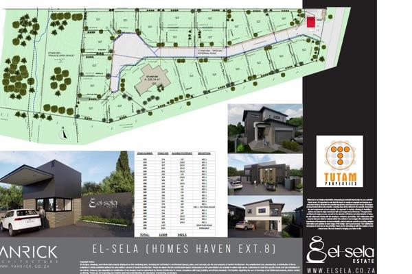 Purchase a stand in El Sela estate and build your own dream home.
Located within Ruimsig country estate is El Sela, a FULL title secure ...