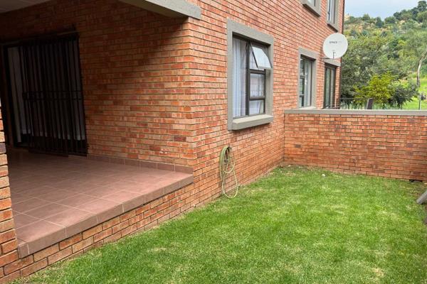 Ideally located townhouse in the established suburb of Helderkruin waiting for the ...