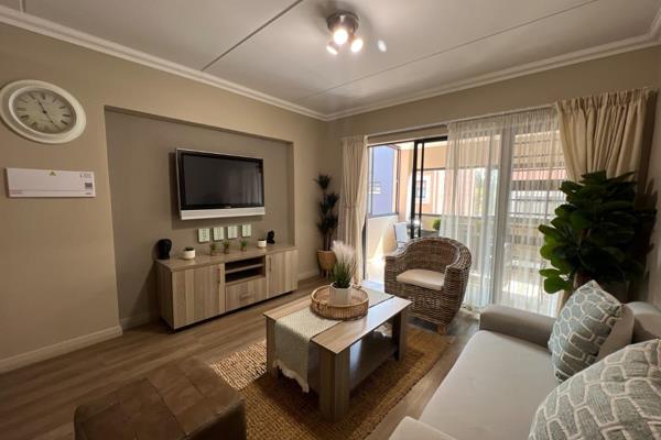 Experience modern comfort in this stunning 2-bedroom, 1-bathroom apartment, designed for ...