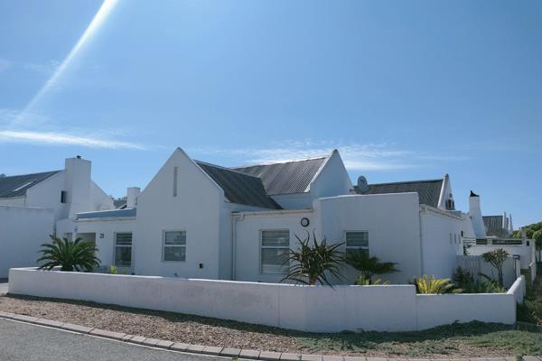 Situated in Crow’s Nest, Paternoster, this corner three-bedroom house offers comfortable ...