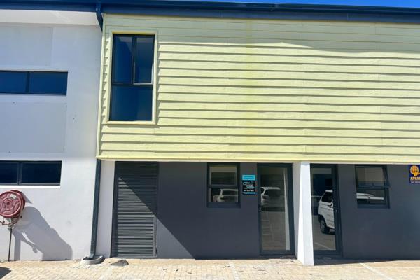 This 130m&#178; industrial unit, complete with an office component, is available for ...