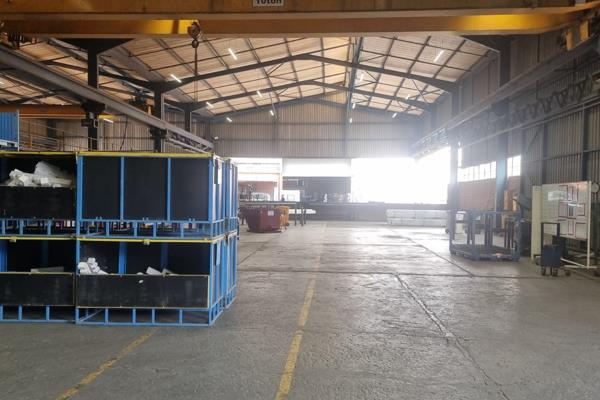 Distribution Warehouse for Lease in Waltloo, Pretoria

Discover the ideal industrial space for your business in Waltloo Industrial, one ...