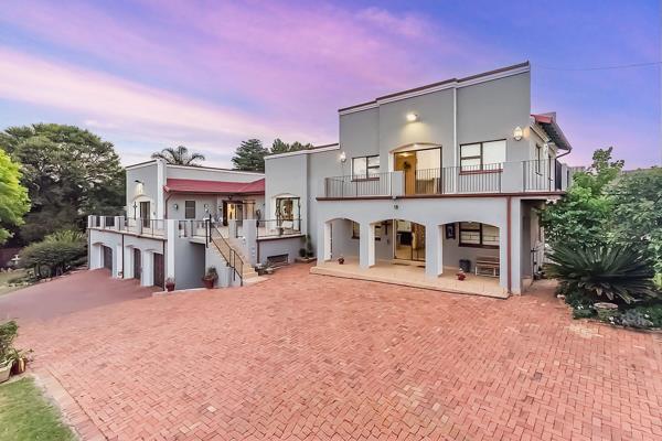 On the 13th of March this splendid residence, situated in the esteemed suburb of ...