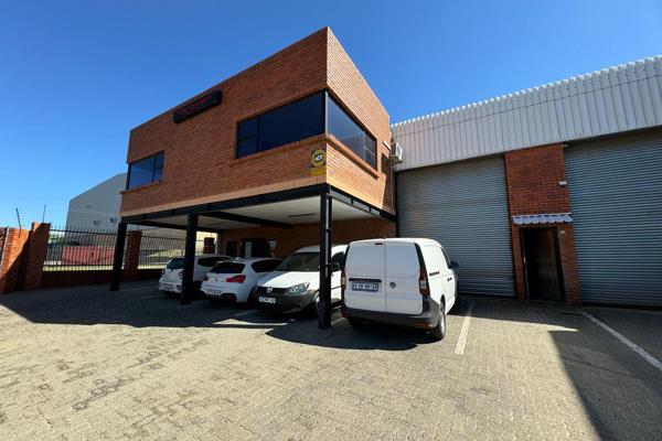 An exceptionally neat and well-maintained 277sqm industrial unit, ideally located within a secure park, offering a prime opportunity ...