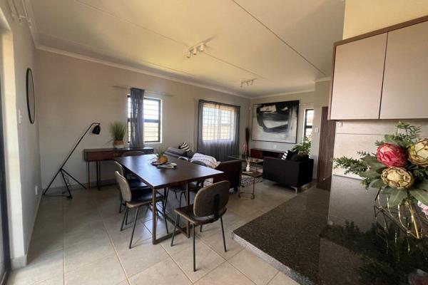 Security Lifestyle Estate in Soweto!
This specious property offers you four bedrooms bedrooms, two bathrooms powder room and open plan ...