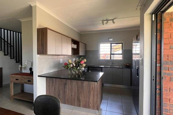 Security Lifestyle Estate in Soweto!
This specious property offers you four bedrooms, two bathrooms powder room and open plan setting ...