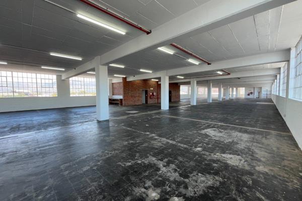 1187sqm Warehouse To Rent in  91 Landmark, Unit 201, Landmark 91, 91 De Waal Road, Diep ...