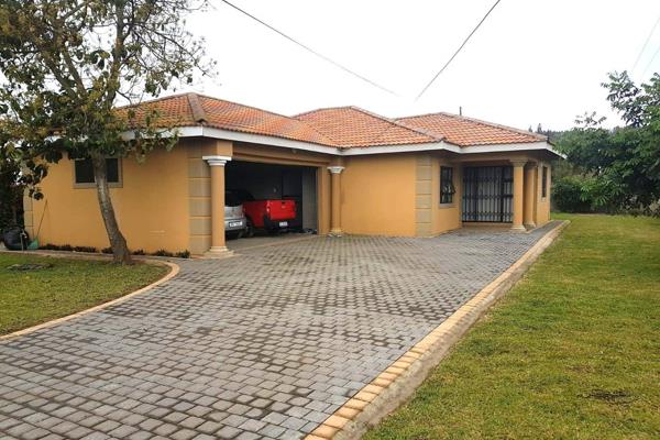 Havemann Estates: Mzingazi Rural House - Cash sale - With 3 bedrooms, 2 bathrooms (MES), open plan lounge and dining room, kitchen, 2 ...