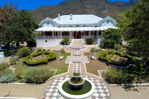 Built in 1904 for the Malan family, then part of the Allesverloren wine Estate and owned by the Malan family  until 2012, when it was ...