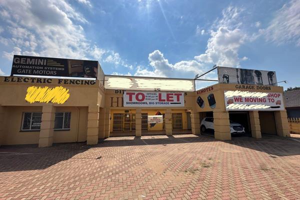 This retail property in the heart of Boksburg offers a prime location with high ...