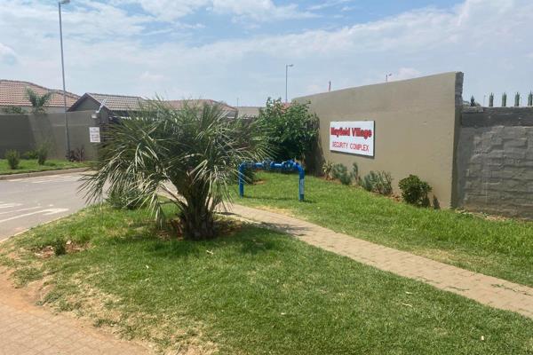 two-bedroom property located in a secure gated community in Mayfield Village, Daveyton. With its prime location just a stone&#39;s ...