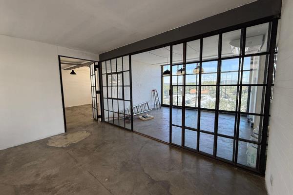 This charming 111sqm office space in the heart of Parktown North offers a professional ...