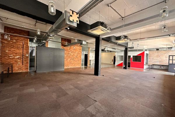 This vibrant 254sqm office space offers a well-designed, mainly open-plan layout ...