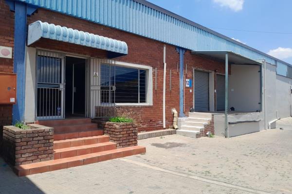 478sqm Warehouse To Rent in  The Tannery, unit 12 The Tannery, 309 Derdepoort road ...