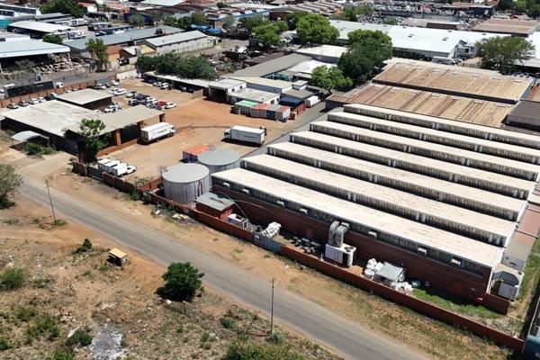 HERMANSTAD | 3,640 SQUARE METER WAREHOUSE FOR SALE | MOOT STREET | PRETORIA

This ...