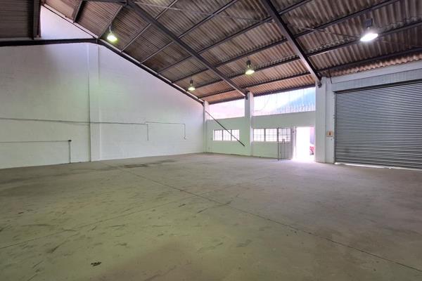 18 Ebrahim way is home to mulitple light industrial units in Athlone Industria, set ...