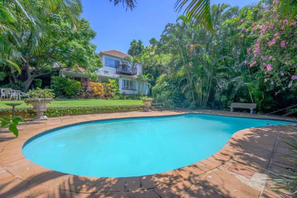 Nestled in the heart of Durban North, this stunning home that will captivate buyers seeking a well-maintained classic style property.
3 ...