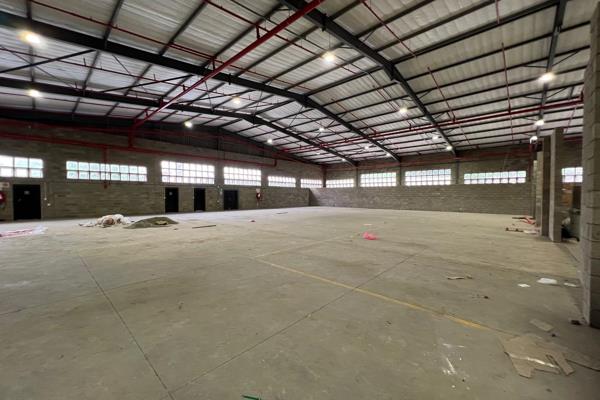 This 1,481m&#178; industrial facility in Verulam offers a well-designed space within a secure industrial park, making it ideal for ...