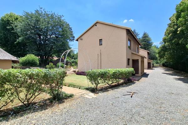 Set on a large, beautifully maintained plot, this stunning home in Vereeniging offers a ...