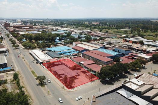 Commercial Property for sale in Vereeniging Central