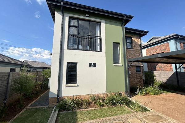 Elegant Double-Storey 3-Bedroom, 2.5-Bathroom Home with Patio &amp; Built-in Braai in ...