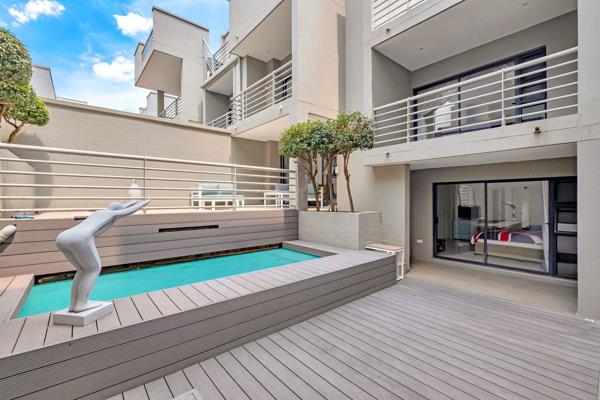 Nestled in the heart of Dunkeld West, Johannesburg, this sophisticated multi-level townhouse offers contemporary living in a highly ...