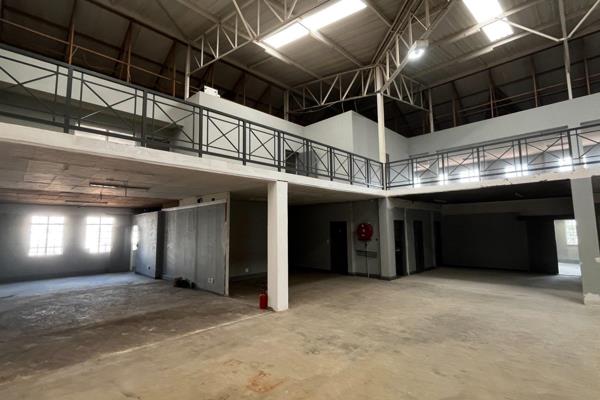 737,50sqm Warehouse To Rent in Alphen Square, Corner George Road and 16th , Midrand ...