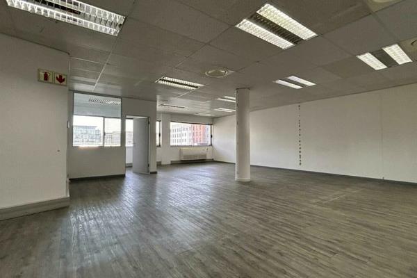 Unit 304 in Buchanan Chambers offers a spacious third-floor office designed for ...