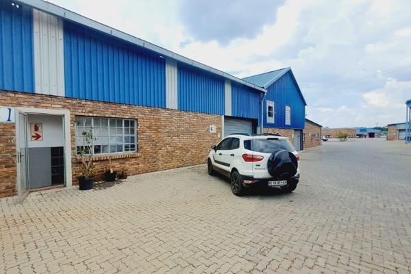 Tannery industrial park | 893 square meter warehouse to let | derdepoort road | ...