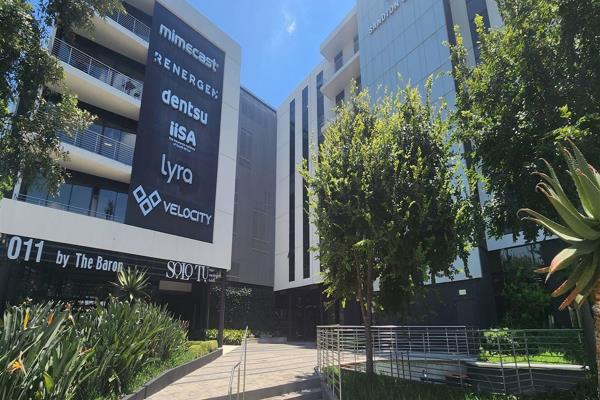 This office suite on the Second Floor is white boxed.  

Welcome to Sandton Gate, an ...