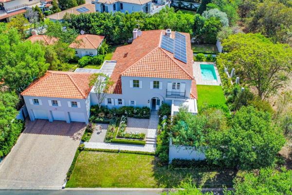 Welcome to this exquisite residence, a true masterpiece located in an exclusive village of Dainfern Golf Estate. Nestled in a ...