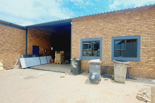 DERDEPOORT | 400 SQUARE METER WAREHOUSE TO LET | RORICH AVENUE | PRETORIA

Derdepoort is ...