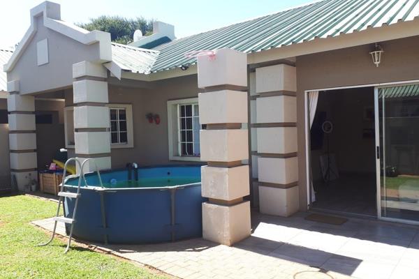 Price: R1.3 million
Total monthly repayment R 12 499.00
11% Interest rate

Nestled in a secure estate, this stunning townhouse ...