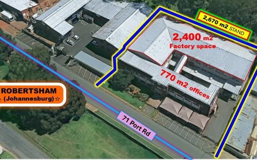 Industrial Property for sale in Robertsham