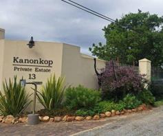 House for sale in Kanonkop