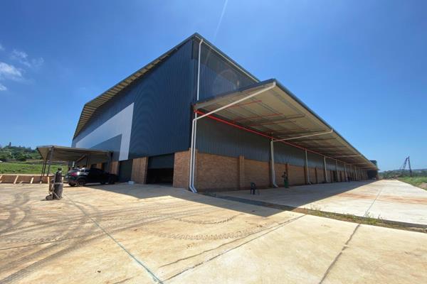 10 601m2 industrial warehouse available for lease in Springfield, KZN

Located in the ...