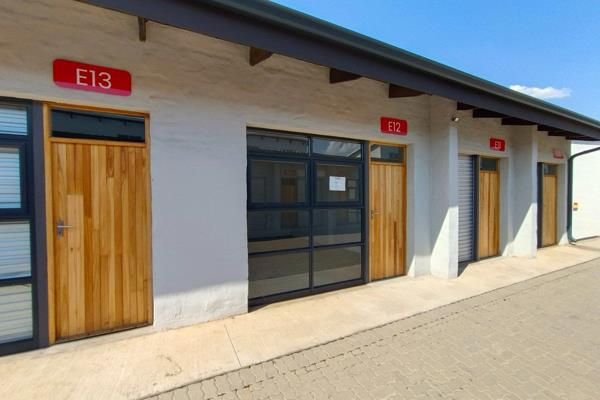 24m&#178; Warehouse Space at Co.Space Pretoria East

Discover a modern and versatile ...