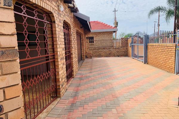 Dipekwa Properties presents Three bedroom house, Main bedroom with en-suite, Dining and Seating room, Study that can be used as the ...