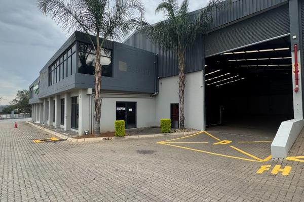 Extremely neat and spacious A Grade warehousing unit in a secured industrial ...