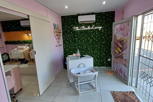 Ideal space and location in a busy center set up for a beauty related industry but would ...