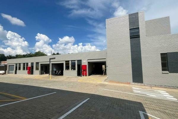 95m&#178; Industrial Unit in Secure Business Park – Ferndale, Randburg | R11,937 per ...