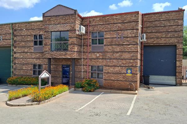 The industrial units are located in the well-known Corporate Park South, which is easily accessible from Olifantsfontein Rd, N1 North ...