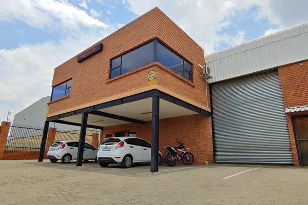 Extremely neat A-Grade warehousing complex with sectional title units for sale in ...