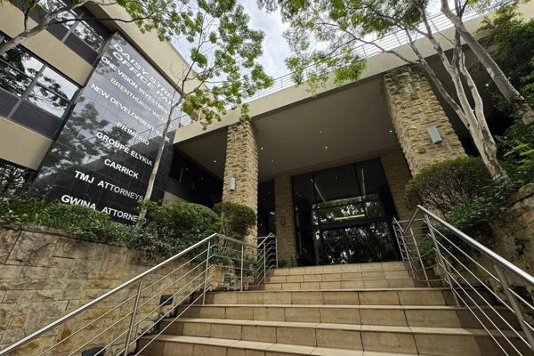 Introducing an outstanding office opportunity at 135 Daisy Street, Sandton. This ground ...