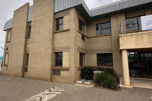 This office space to let is located in a safe and secure building in Jet Park, offering ...