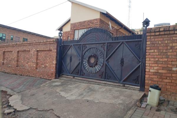 A beautiful family home available up the hill in mamelodi  SnS,which is ideal for ...