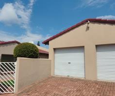 Townhouse for sale in Noordheuwel