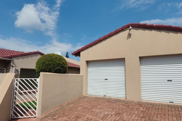 Situated in the sought-after Noordheuwel area, this delightful single-level townhouse offers the perfect balance of comfort ...