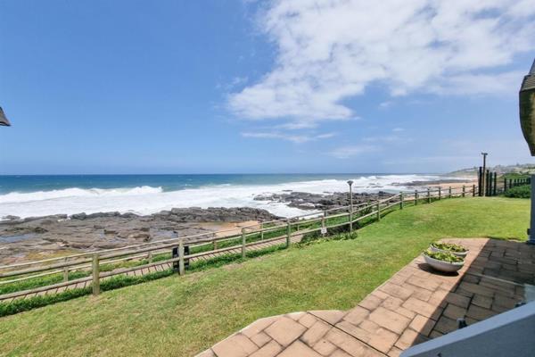 Wake up to the soothing sound of waves in this stunning 3-bedroom, 2-bathroom beachfront apartment, perfectly positioned along ...