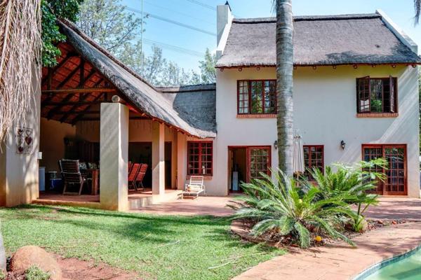 Incredible Investment Opportunity with No Transfer Fees in Olympus AH. No Load shedding.

Discover a Rare Gem: 
This majestic thatch ...